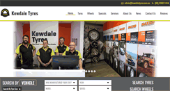 Desktop Screenshot of kewdaletyres.com.au